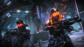 Killzone: Mercenary til PlayStation Vita.