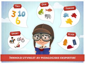 Pili Pop til iPad.