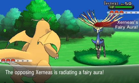 Pokémon X/Y. (Bilde: Nintendo).