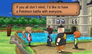 Pokémon Y.