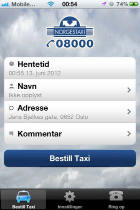 Norgestaxi.
