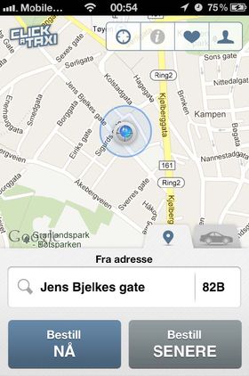 Click A Taxi.