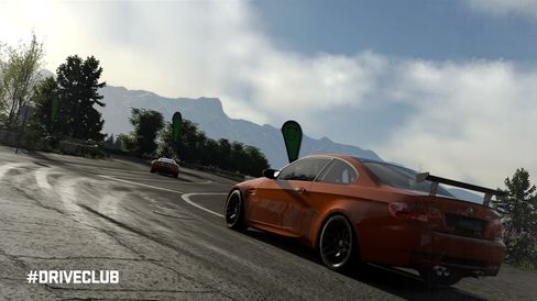 DriveClub lovar lekre bilar, fart og spaning.