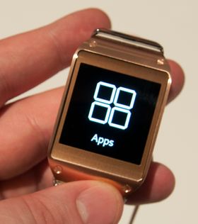 Du kan legge til mye ny funksjonalitet i Galaxy Gear.