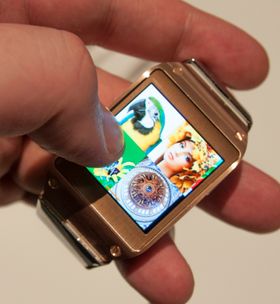 Samsung Galaxy Gear.