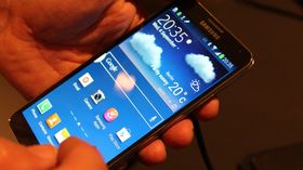 Samsung Galaxy Note 3.