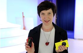 Tuula Rytilä fra Nokia Conversations.