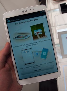 Funksjonen Q Pair skal kunne gi deg informasjon fra smarttelefonen din på den storeskjermen.