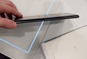 LG G Pad har 8,3 tommer stor skjerm, og er 8,3 millimeter tykt.