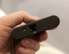 Wi-Copy videresender vanlig kablet internett til sin egen trådløse sone. Den kan også forsterke eksisterende trådløse nett.