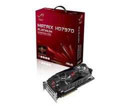 Asus Radeon HD 7970 3GB MATRIX Platinum.