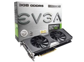 EVGA GeForce GTX 780 3GB Superclocked.