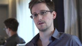 Edward Snowden.