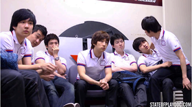 Jaedong og gjengen.