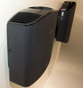 VPL-VW500ES, med VPL-VW1000ES i bakgrunnen.