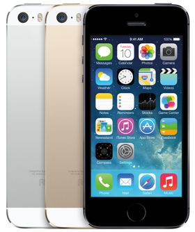 iPhone 5S har det minste batteriet, og er også den telefonen du må lade hyppigst.