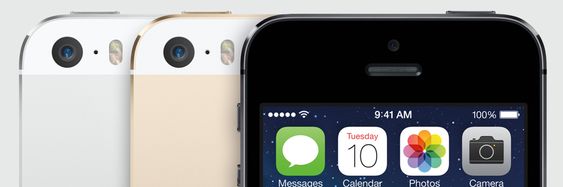 iPhone 5S topper salgstallene hos NetCom.