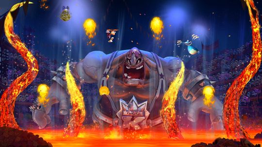 Rayman Legends.