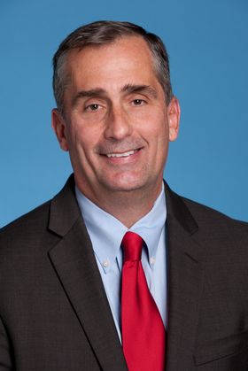 Administrerende direktør Brian M. Krzanich i Intel.