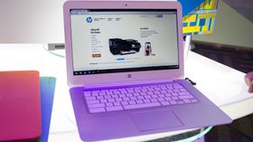 HPs nye Chromebook med Haswell-prosessor og 14-tommers skjerm.