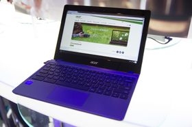 Acers nye Chromebook med Haswell-prosessor.