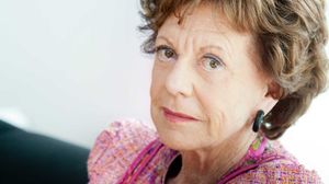 Neelie Kroes i EU-kommisjonen.