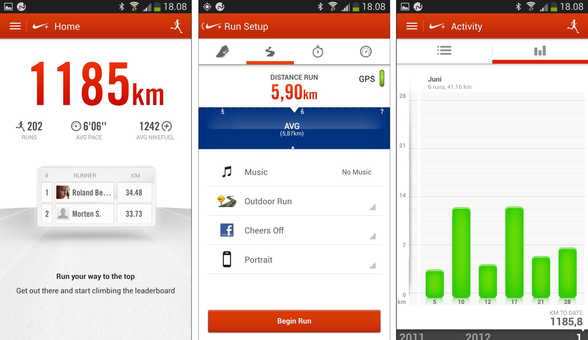 nike running app not syncing