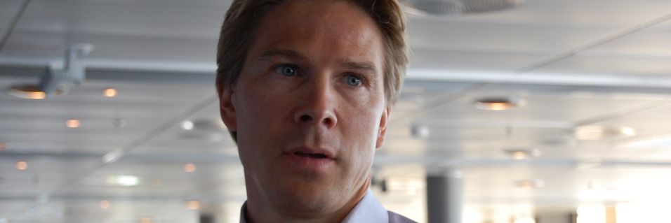 Telenor Digital-sjef Rolv-Erik Spilling trekker frem nye ess fra ermet etter sist ukes nedleggelse av strømmetjenesten Comoyo.