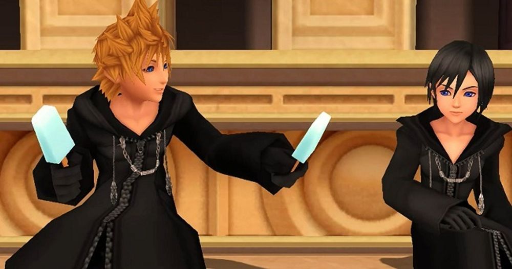 Iskrem har etter kvart fått ein viktig posisjon i Kingdom Hearts-universet.