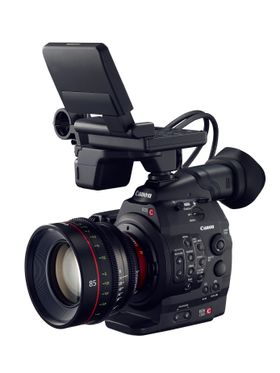Moderne proffkameraer som Canon C500 stiller store krav til minnekortene.