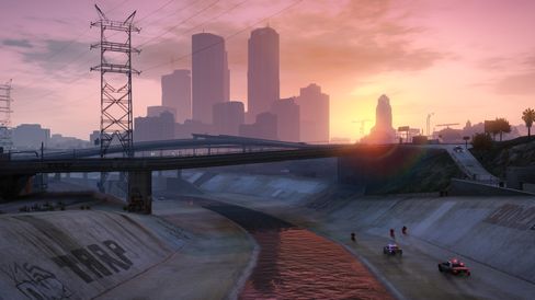 Grand Theft Auto V. (Bilde: 2K Games).