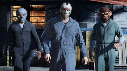 Grand Theft Auto V. (Bilde: 2K Games).