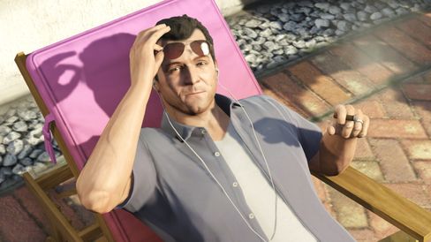 Grand Theft Auto V. (Bilde: 2K Games).