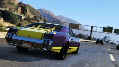 Grand Theft Auto V. (Bilde: 2K Games).