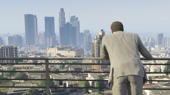Michael skuler over Los Santos.