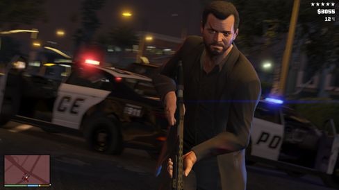 Grand Theft Auto V. (Bilde: 2K Games).