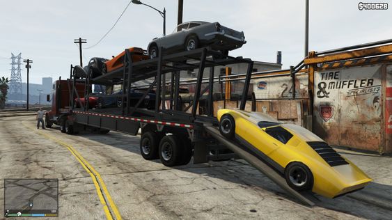 Grander Theft Auto.