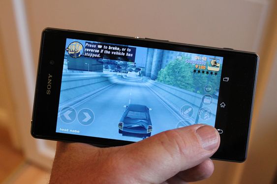 Sony Xperia Z1.