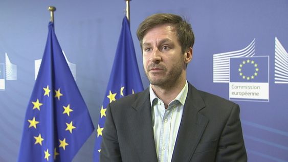 Ryan Heath jobber for EU-kommisjonær Neelie Kroes.