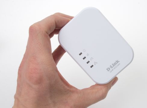 Et typisk HomePlug-adapter.