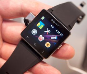 Sony SmartWatch 2 er den nyeste generasjonen smart klokke fra Sony. Den kommer i salg om kort tid.