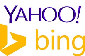 Yahoo! og Bing har også pusset opp logoene sine. .