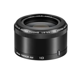 1 Nikkor 10mm er også en vanntett nyhet fra Nikon.