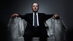 Netflix gjør stor suksess med egenprodusert innhold, deriblant House of Cards.