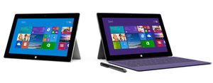 New Surface 2 and Surface Pro 2 is released from Microsoft.
