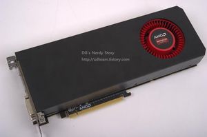 Et lekket bilde av det som angivelig er Radeon R9-290X.