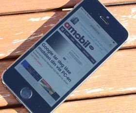 iPhone 5S er Apples nye toppmodell. Denne gangen er telefonen mer enn kraftig nok til å konkurrere med de fleste Android-enheter.