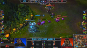 Laning-fasen.