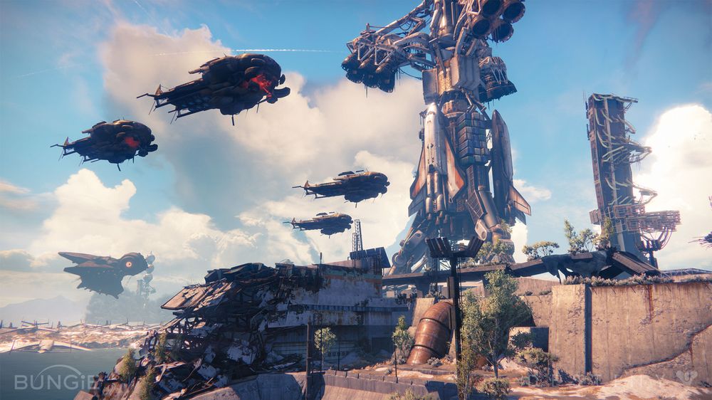 Romfart er helt innafor i Destiny.