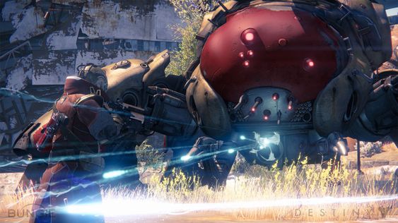 Destiny blir i hvert fall actionfylt.